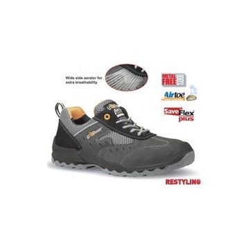 U-Power Brezza Gri Siyah S1P-SRC İş Ayakkabısı