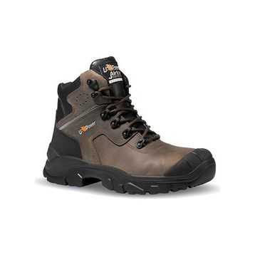 U-Power Greenland S3 Src Kahverengi İş Botu