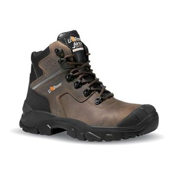 U-Power Greenland S3 Src Kahverengi İş Botu