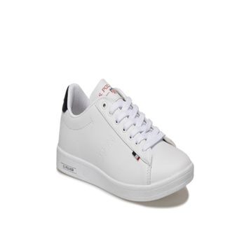 U.S. Polo Assn 100249587 Franco Beyaz Kadın Spor Ayakkabı