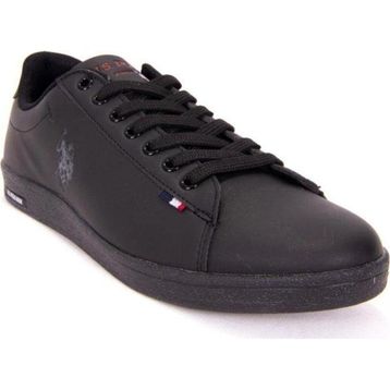 U.S. Polo Assn. 100548977 Franco Dhm Siyah Kadın Sneaker Ayakkabı
