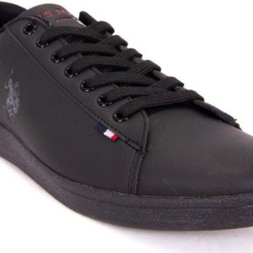U.S. Polo Assn. 100548977 Franco Dhm Siyah Kadın Sneaker Ayakkabı
