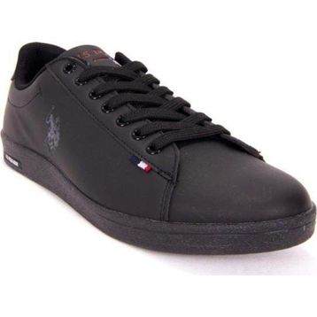 U.S. Polo Assn. 100548977 Franco Dhm Siyah Kadın Sneaker Ayakkabı