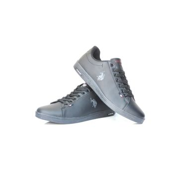 U.S Polo Assn. 100548981 Franco Dhm Siyah Erkek Sneaker Ayakkabı