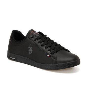 U.S Polo Assn. 100548981 Franco Dhm Siyah Erkek Sneaker Ayakkabı