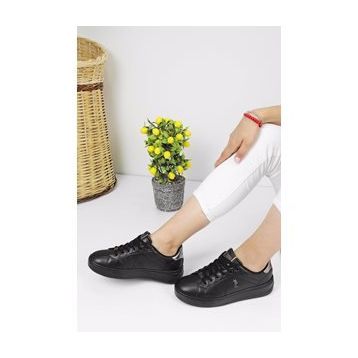 U.S. Polo Assn 100551349 Siyah Extra Kadın Sneakers