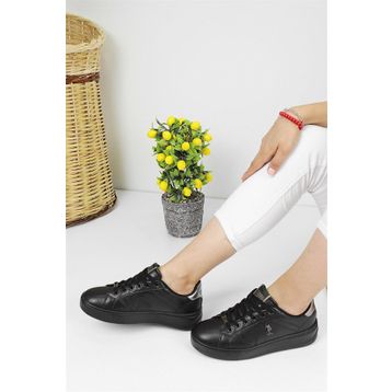 U.S. Polo Assn 100551349 Siyah Extra Kadın Sneakers