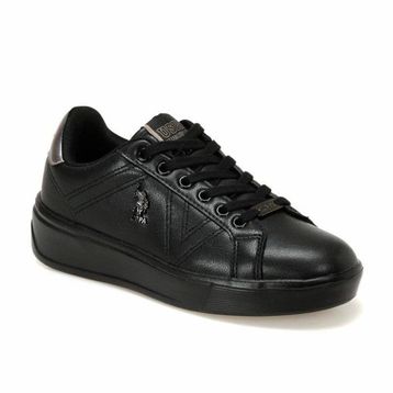 U.S. Polo Assn 100551349 Siyah Extra Kadın Sneakers