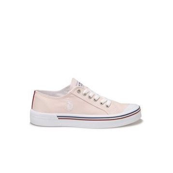 U.S. Polo Assn. 100696342 Penelope 1FX Pudra Kadın Havuz Taban Sneaker