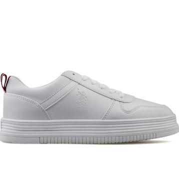 U.S. Polo Assn. 100696348 Beyaz 1I Suri 1 Fx Beyaz Kadın Günlük Ayakkabı