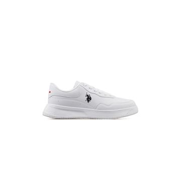 U.S. Polo Assn. 100909442 Abe 1fx Beyaz Gri Kadın Günlük Ayakkabı