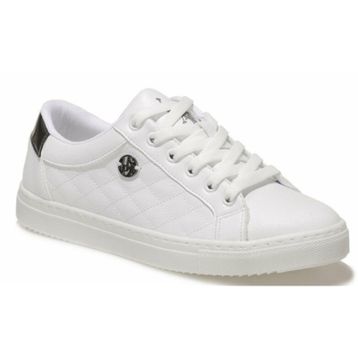 U.S. Polo Assn. 100910788 Tiggy 1FX Beyaz Kadın Sneaker Ayakkabı