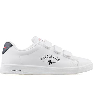 U.S. Polo Assn. 101094205 Beyaz Singer Gsn 2FX White Kadın Günlük Ayakkabı