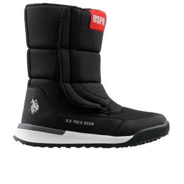 U.S. Polo Assn. 101164610 Siyah Kadın Kar Botu
