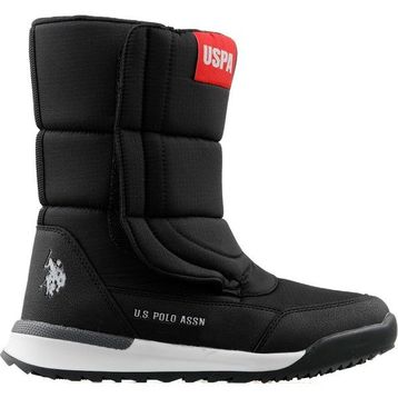 U.S. Polo Assn. 101164610 Siyah Kadın Kar Botu