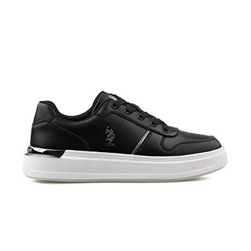 U.S. Polo Assn. 101340861 Siyah 3İ Alka 3FX Kadın Günlük Ayakkabı