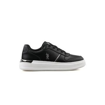 U.S. Polo Assn. 101340861 Siyah 3İ Alka 3FX Kadın Günlük Ayakkabı