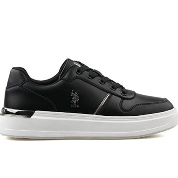 U.S. Polo Assn. 101340861 Siyah 3İ Alka 3FX Kadın Günlük Ayakkabı