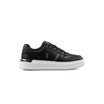 U.S. Polo Assn. 101340861 Siyah 3İ Alka 3FX Kadın Günlük Ayakkabı