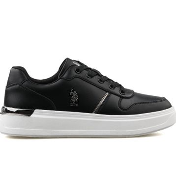 U.S. Polo Assn. 101340861 Siyah 3İ Alka 3FX Kadın Günlük Ayakkabı