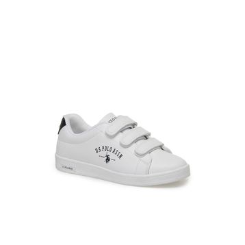 U.S. Polo Assn. 101392153 SINGER 3PR Sneaker Beyaz Kadın Ayakkabı