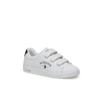 U.S. Polo Assn. 101392153 SINGER 3PR Sneaker Beyaz Kadın Ayakkabı