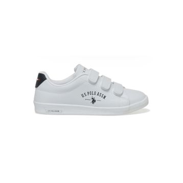 U.S. Polo Assn. 101392153 SINGER 3PR Sneaker Beyaz Kadın Ayakkabı