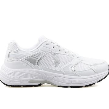 U.S. Polo Assn. 101501756 4M Felix Wmn 4FX Beyaz Kadın Günlük Ayakkabı