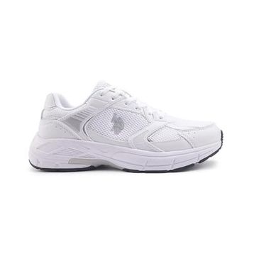 U.S. Polo Assn. 101501756 4M Felix Wmn 4FX Beyaz Kadın Günlük Ayakkabı