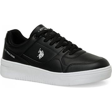 U.S. Polo Assn. 101571987 Lee WMN 4PR Siyah Kadın Sneaker