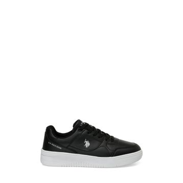 U.S. Polo Assn. 101571987 Lee WMN 4PR Siyah Kadın Sneaker