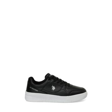 U.S. Polo Assn. 101571987 Lee WMN 4PR Siyah Kadın Sneaker