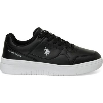 U.S. Polo Assn. 101571987 Lee WMN 4PR Siyah Kadın Sneaker
