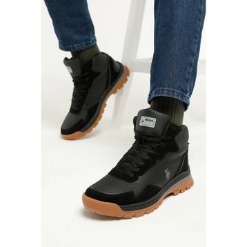 U.S. Polo Assn. 101811701 Sagan HI 4PR Siyah Erkek Bot