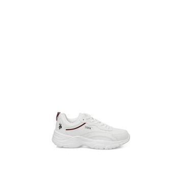 U.S. Polo Assn. 101929313 Tracey 5FX Beyaz Kadın Klasik Sneaker
