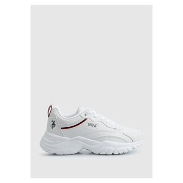 U.S. Polo Assn. 101929313 Tracey 5FX Beyaz Kadın Klasik Sneaker
