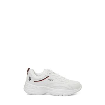 U.S. Polo Assn. 101929313 Tracey 5FX Beyaz Kadın Klasik Sneaker