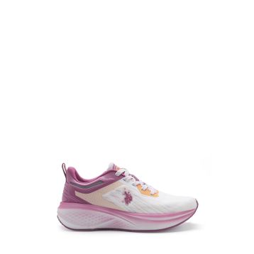U.S. Polo Assn. 101938163 Coventry 5FX Beyaz Kadın Koşu Ayakkabısı