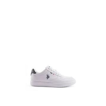 U.S. Polo Assn. 101938184 Thunder Wmn 5FX Beyaz Kadın Klasik Sneaker