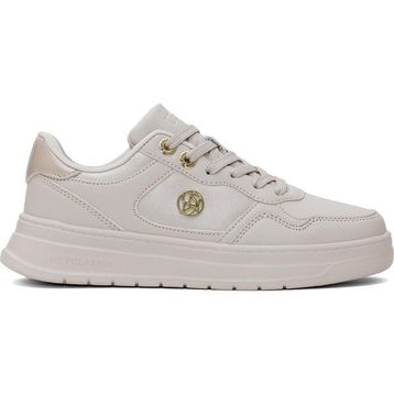 U.S. Polo Assn. 101946742 5P Emora 5FX Bej Kadın Klasik Sneaker