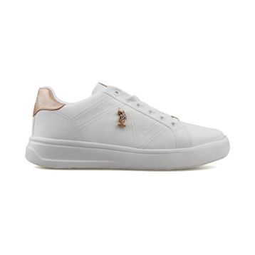 U.S. Polo Assn. 101946743 Exxy 5FX Beyaz Kadın Sneaker