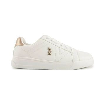 U.S. Polo Assn. 101946743 Exxy 5FX Beyaz Kadın Sneaker