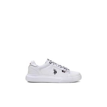U.S. Polo Assn. 101947654 5M Ares 5FX Beyaz Erkek Klasik Sneaker