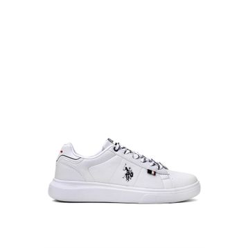 U.S. Polo Assn. 101947654 5M Ares 5FX Beyaz Erkek Klasik Sneaker