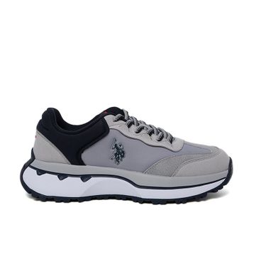 U.S. Polo Assn. 101952531 Chaya 5FX Gri Erkek Klasik Sneaker