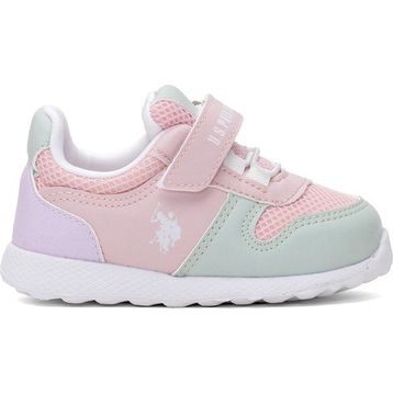 U.S. Polo Assn. 101952584 5I Garfield Jr 5FX Pembe Bebe Kız Çocuk Yürüyüş Ayakkabısı