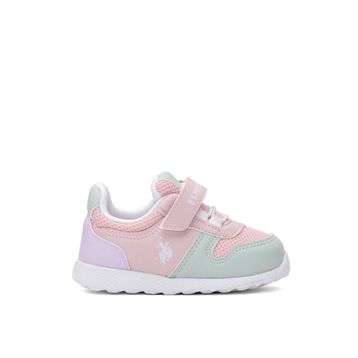 U.S. Polo Assn. 101952584 5I Garfield Jr 5FX Pembe Bebe Kız Çocuk Yürüyüş Ayakkabısı