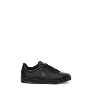 U.S. Polo Assn. 101983039 Franco GR 5FX Siyah Erkek Çocuk Klasik Sneaker