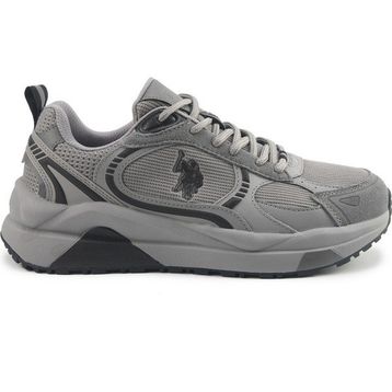 U.S. Polo Assn. 102021042 Chaby 5 PR Gri Erkek Ayakkabı
