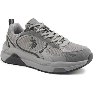 U.S. Polo Assn. 102021042 Chaby 5 PR Gri Erkek Ayakkabı